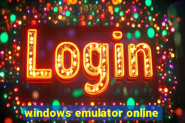 windows emulator online